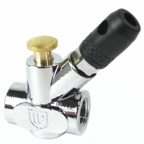 1/4" In Line Blow Gun with Rubber Safety Tip - 50 Pack Bulk - W02