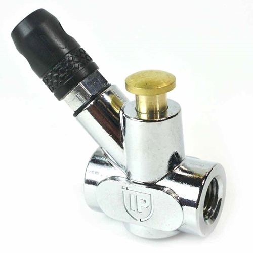 1/4" In Line Blow Gun with Rubber Safety Tip - 50 Pack Bulk - W03