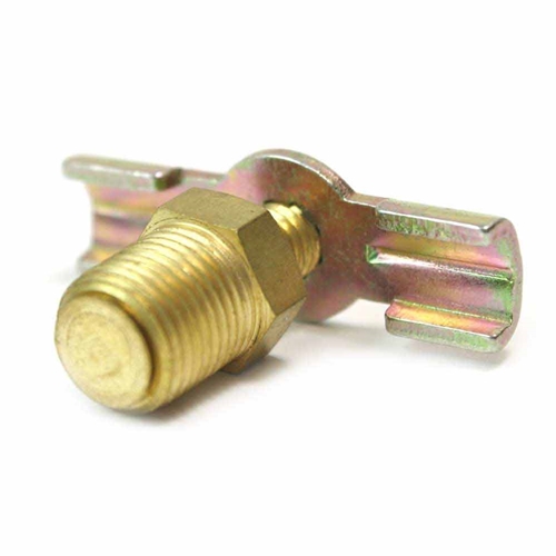 Drain Cock Valve - 1/8" MPT - Wing Flange Type (4401230) - W02