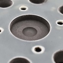 5” Dia 8 Holes PSA  Sanding Pad - (replaces Milwaukee 51-36-7095) - W03