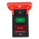 Large Table Saw Push-Button Switch w/Emergency STOP Cover - W02