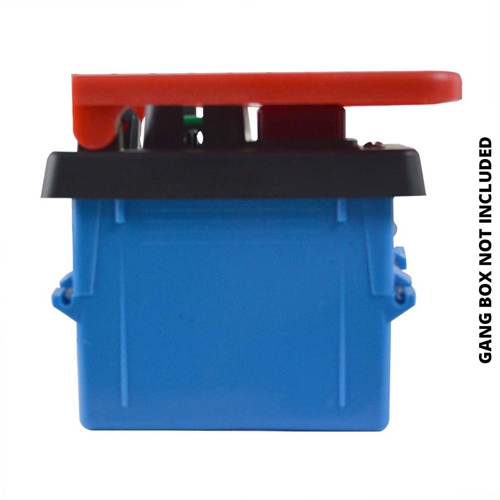 Large Table Saw Push-Button Switch w/Emergency STOP Cover - W08