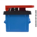 Large Table Saw Push-Button Switch w/Emergency STOP Cover - W08