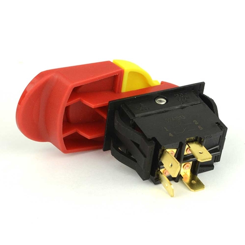 ON-OFF Toggle Switch with Long Lever - (optional lock included) - W02