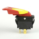 ON-OFF Toggle Switch with Long Lever - (optional lock included) - W03