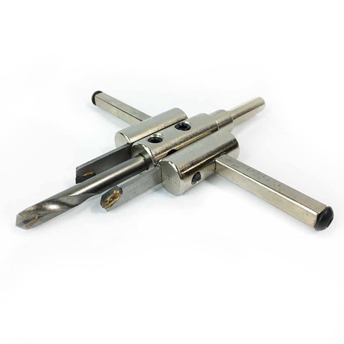Adjustable Hole Saw 1.5 inches to 4.7 inches (40mm-120mm)  (CIR-2) - W03