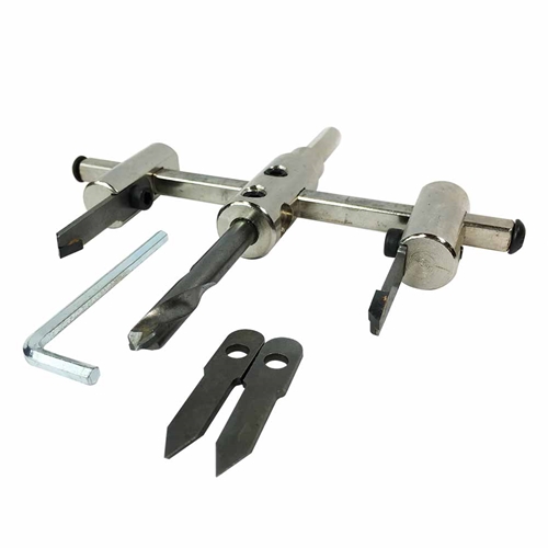 Adjustable Hole Saw 1.5 inches to 4.7 inches (40mm-120mm)  (CIR-2) - W04