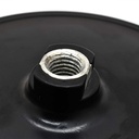 7" Backing Pad for Polishing - 5/8"-11 UNC - W03