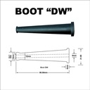 Aftermarket Rubber Boot for DeWalt 330005-01  - 10 Pk - W02