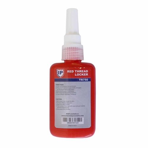 Thread Locker - High Strength  (Red) - W02
