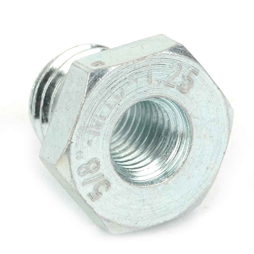 Grinder adapter converts your M10 x 1.25 grinder arbor threads into 5/8-11 arbor spindle Replaces Dewalt DW4900 / Makita 323015-A - W02