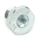 Grinder adapter converts your M10 x 1.25 grinder arbor threads into 5/8-11 arbor spindle Replaces Dewalt DW4900 / Makita 323015-A - W02