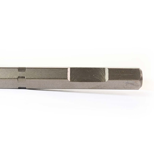 Narrow Hex Chisel 3/4" Hex Shank 12" Long
 - W02
