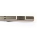 Narrow Hex Chisel 3/4" Hex Shank 12" Long
 - W02