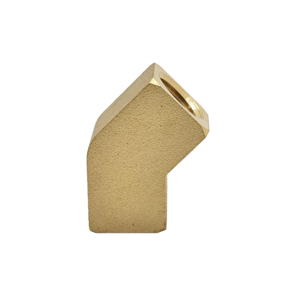 1/4" x 1/4" FPT Street Pipe 135 DEGREE Elbow - 100 Bulk Pack - W02