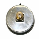 Oil Filled Pressure Gauge 2.5", 1/4" NPT Rear Mount- 1000 psi - W02