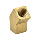 1/4" x 1/4" FPT Street Pipe 135 DEGREE Elbow - Single Display Pack - W03