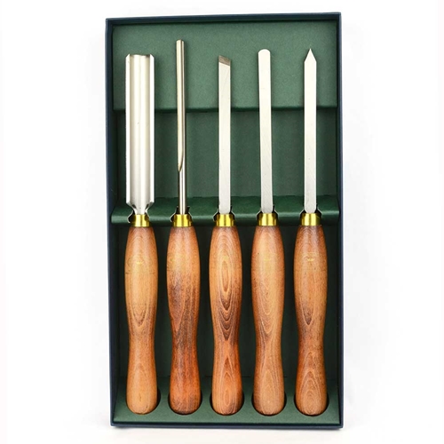 5pc. HSS Turning Tool Set - W02