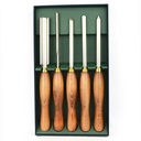 5pc. HSS Turning Tool Set - W02