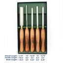 5pc. HSS Turning Tool Set - W03