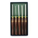 5pc Miniature Turning Tool Set - W02