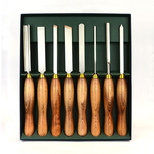 8pc Turning Tool Set - W02