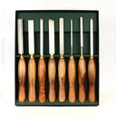 8pc Turning Tool Set - W02
