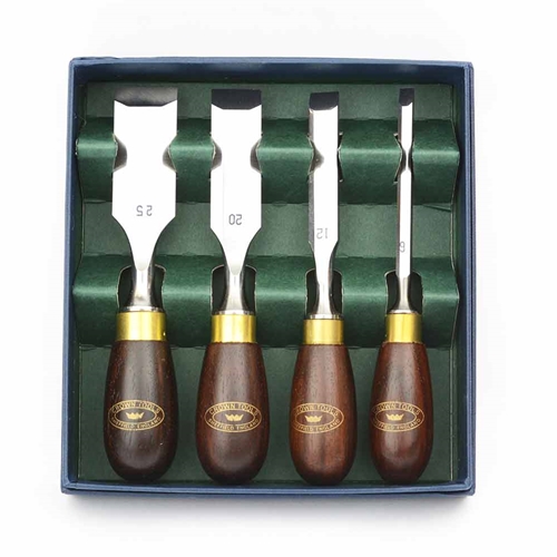 4 Piece Butt Chisels - W02