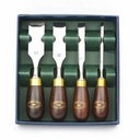 4 Piece Butt Chisels - W02