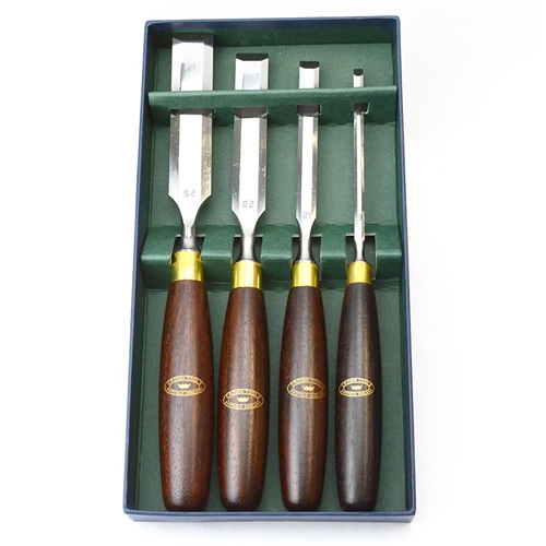 4 Piece Boxed Chisel Set - W02