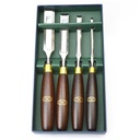 4 Piece Boxed Chisel Set - W02
