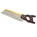 12" 305mm Tenon Saw Brass Back, 13 TPI - Full Handle - W02