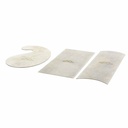 2-1/2" x 5" Cabinet Scraper (Gooseneck, Rectangular & Curved) - Set of 3 - W02