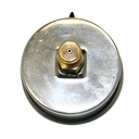 Oil Filled Pressure Gauge 2.5", 1/4" NPT Rear Mount- 3000 psi - W02