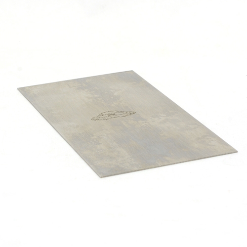 3" x 6" Cabinet Scraper, Carbon Steel - W02