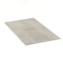 3" x 6" Cabinet Scraper, Carbon Steel - W02