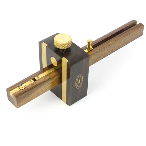 Mortise Gauge Plated Rosewood - W02