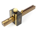 Mortise Gauge Plated Rosewood - W02