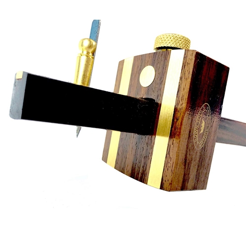 Rosewood Plated Cutting Gauge - W02