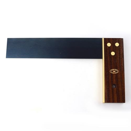 9" Try Square Rosewood - W02