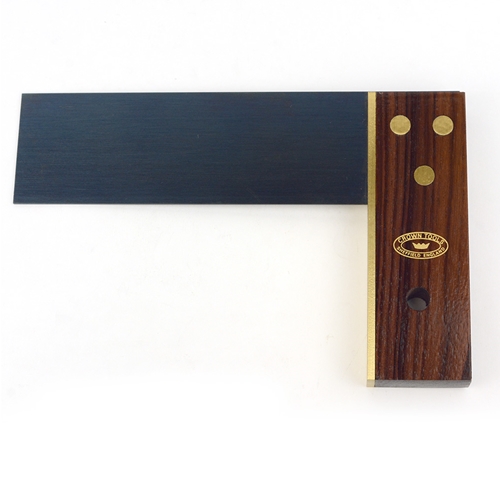 6" Try Square Rosewood - W02