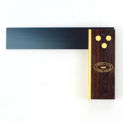 4" Try Square Rosewood - W02