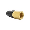 1/4" FPT Straight-in Tapered Chuck - W02