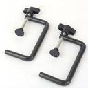Fence Clamp Set 1-1/2" - 3" - W02