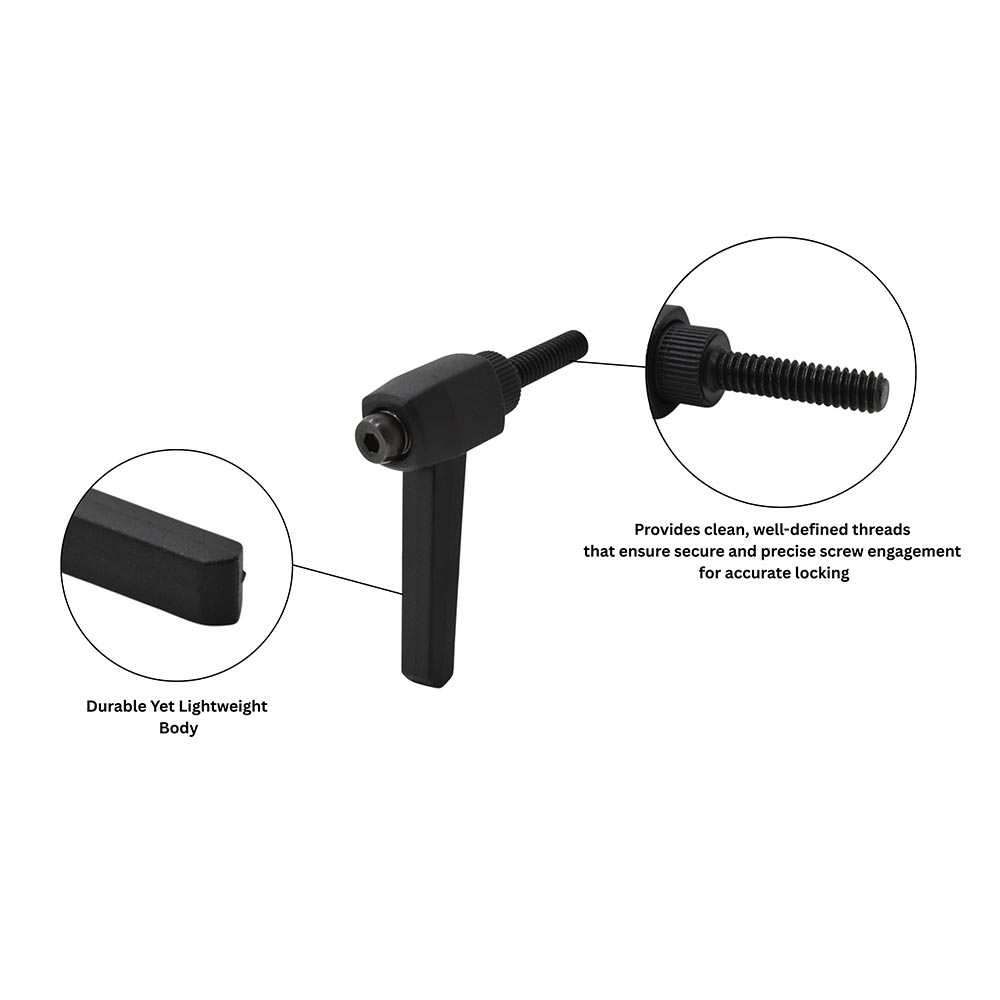 Ratchet Lever - Bolt 1/4-20 - W02