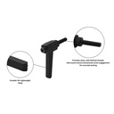 Ratchet Lever - Bolt 1/4-20 - W02