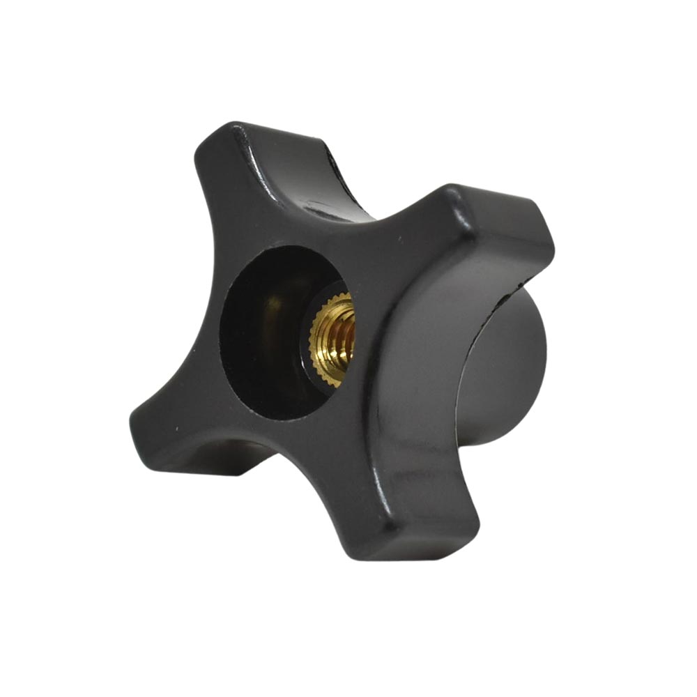 4 point knob 1/4-20 - W02