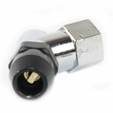 1/4" FPT Angled-in tapered Chuck w/o internal shut -off valve - W02