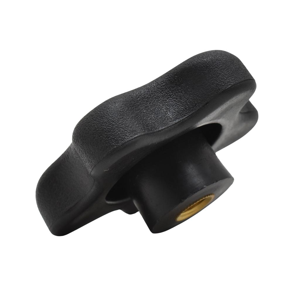 5 Star Thru Knob 5/16 x 18 - W02