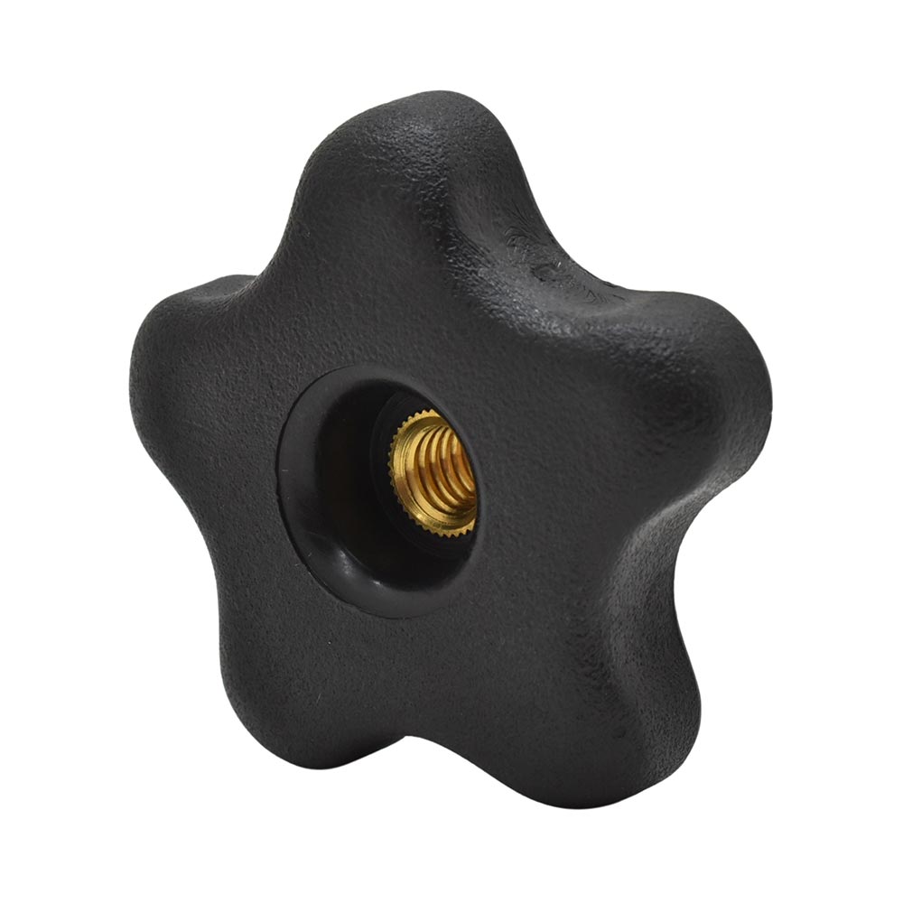 5 Star Thru Knob 5/16 x 18 - W03